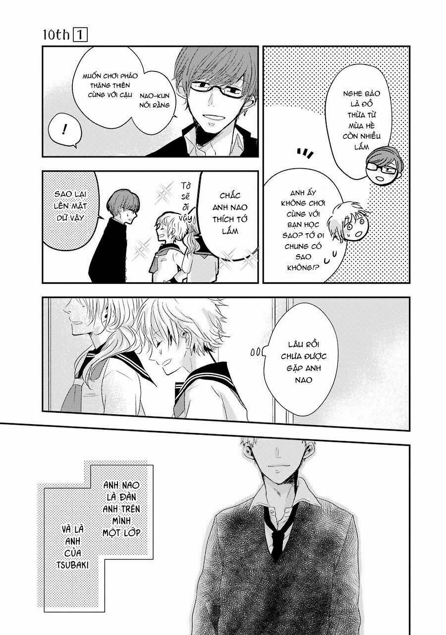 10th - khi chúng ta cùng thích một người. chapter 4.5 9