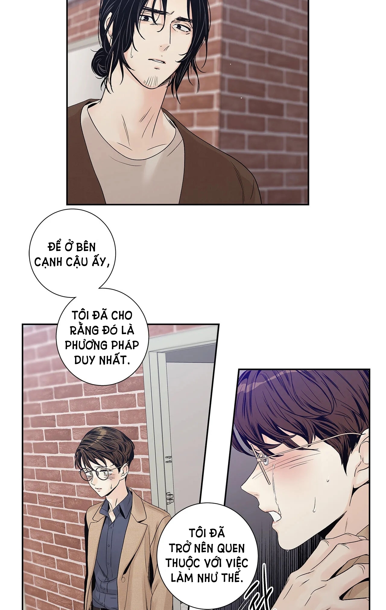 [18+] tình yêu hoang tưởng - love is an illusion queen chapter 18.1 22