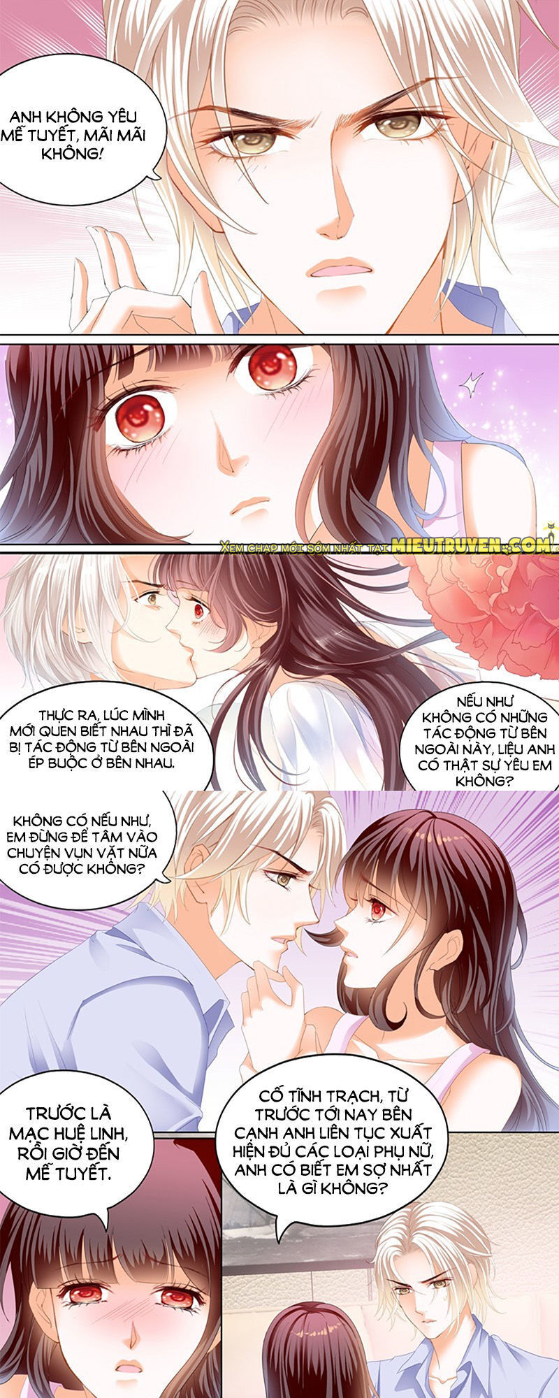 lóe thiểm hôn kiều thê mơ tưởng trốn chapter 199 7