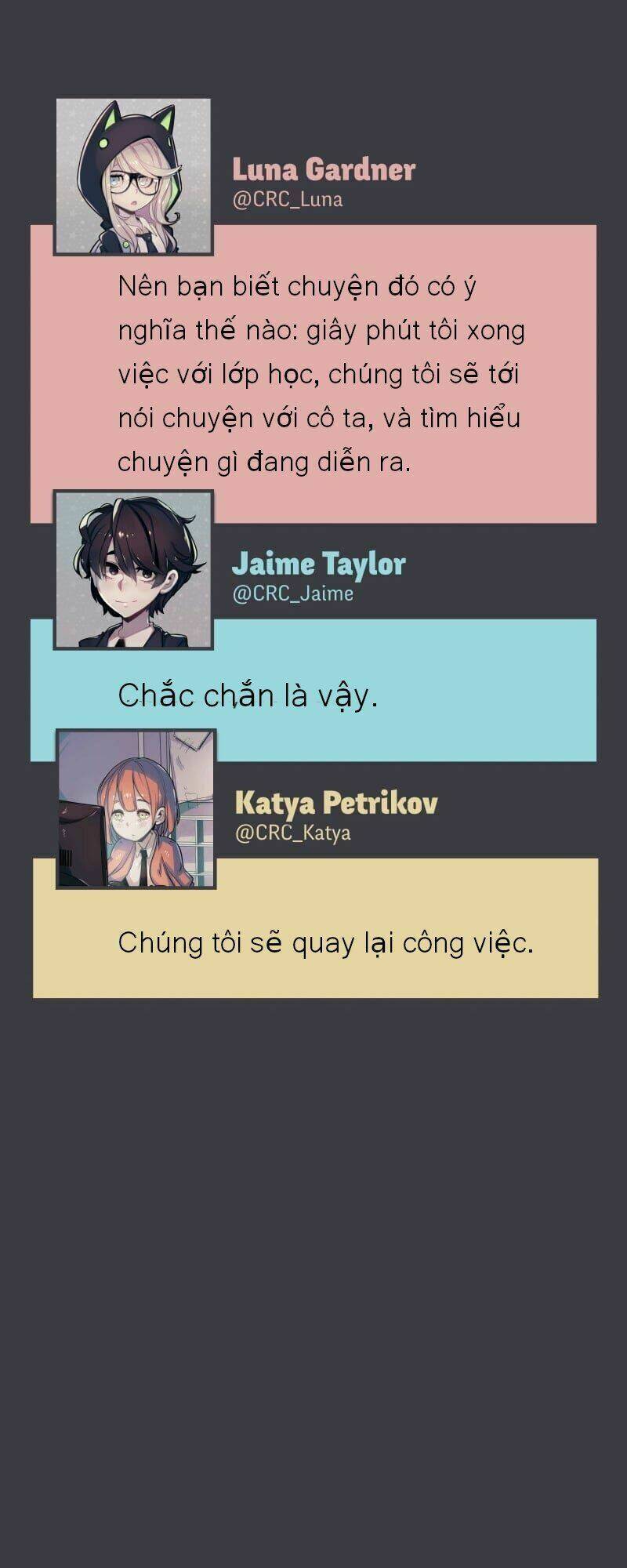 câu lạc bộ học thuyết âm mưu chapter 4 16