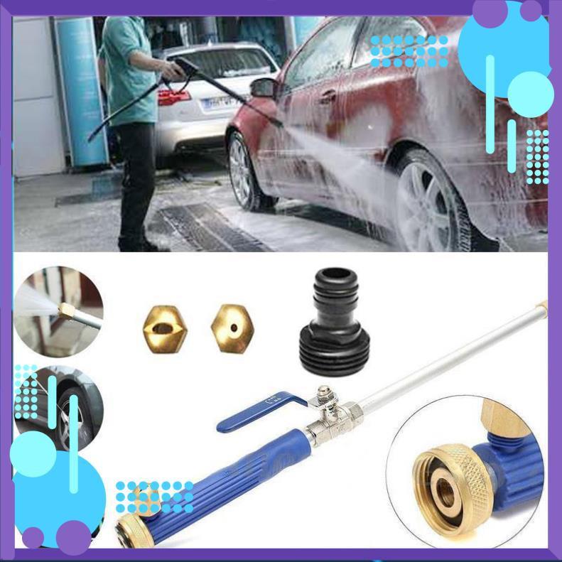 Vòi Xịt Rửa Xe Tưới Cây️ Bộ Dây và Vòi Phun Xịt Nước Rửa Xe,Tưới Cây Loại 20m 657576
