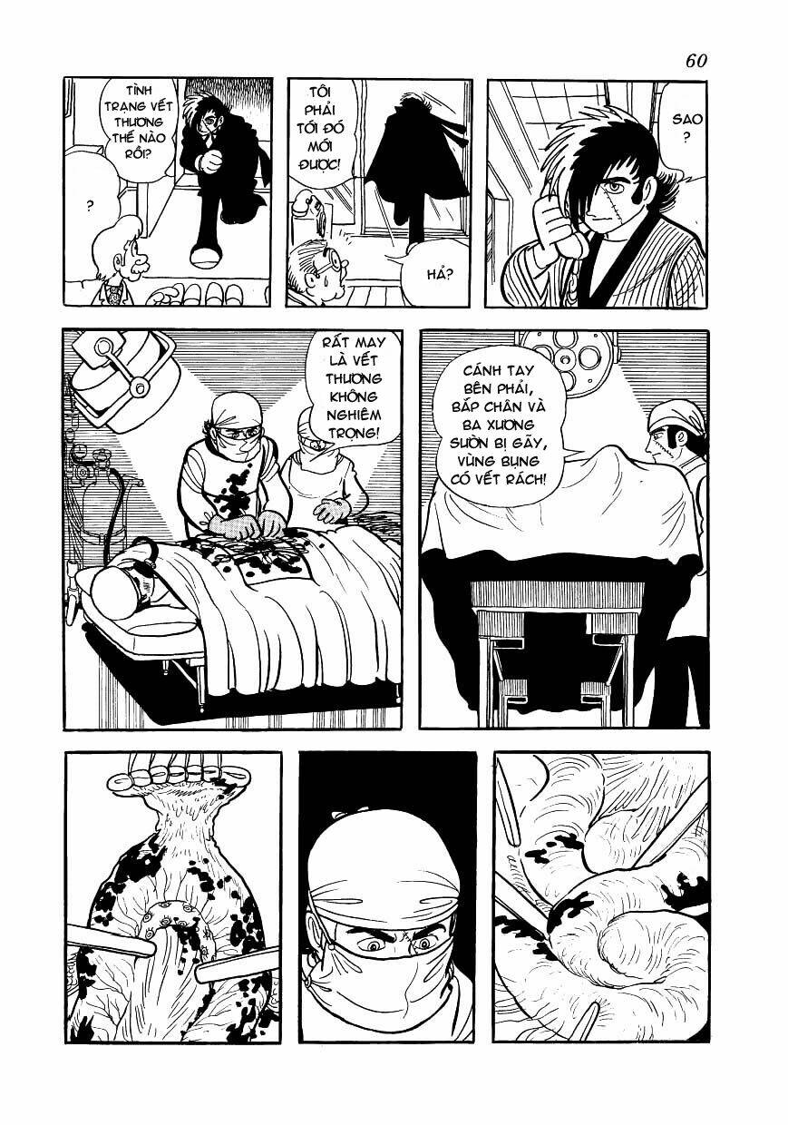 bác sĩ quái dị chapter 121 34