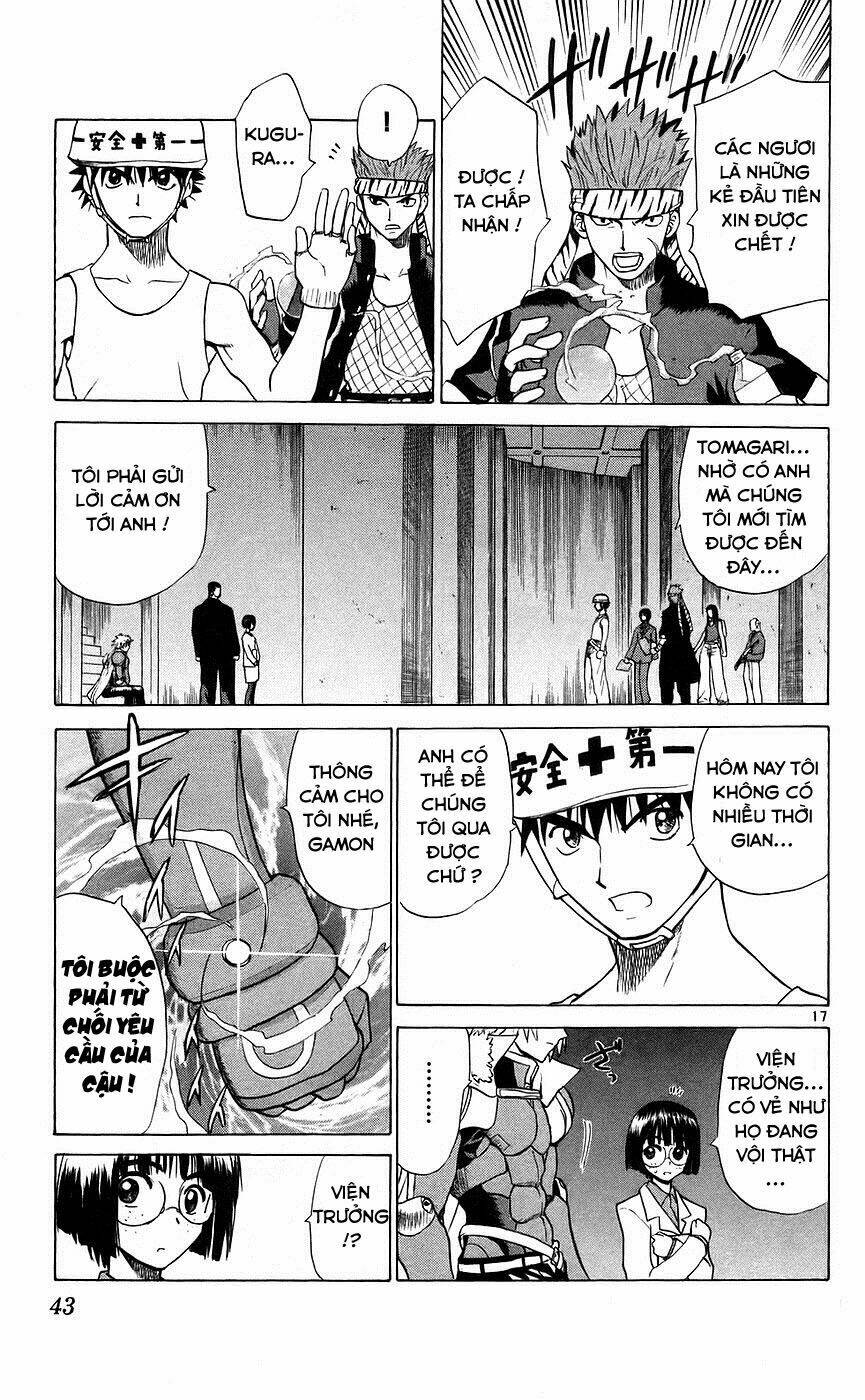 kowashiya gamon - nhiệm vụ đặc biệt chapter 80 15