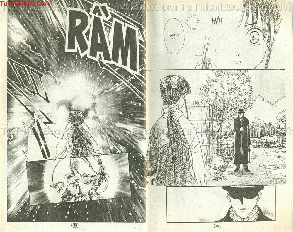 quyển sách kỳ bí 2 chapter 1 15