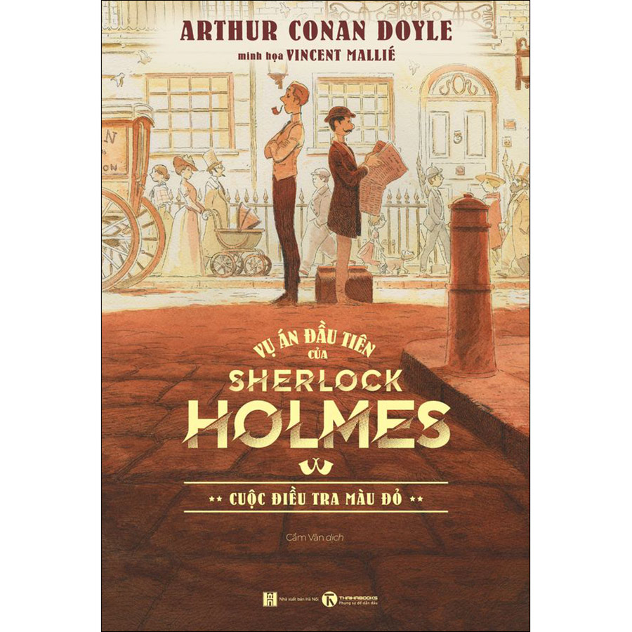 Vụ án đầu tiên của Sherlock Holmes: Cuộc điều tra màu đỏ