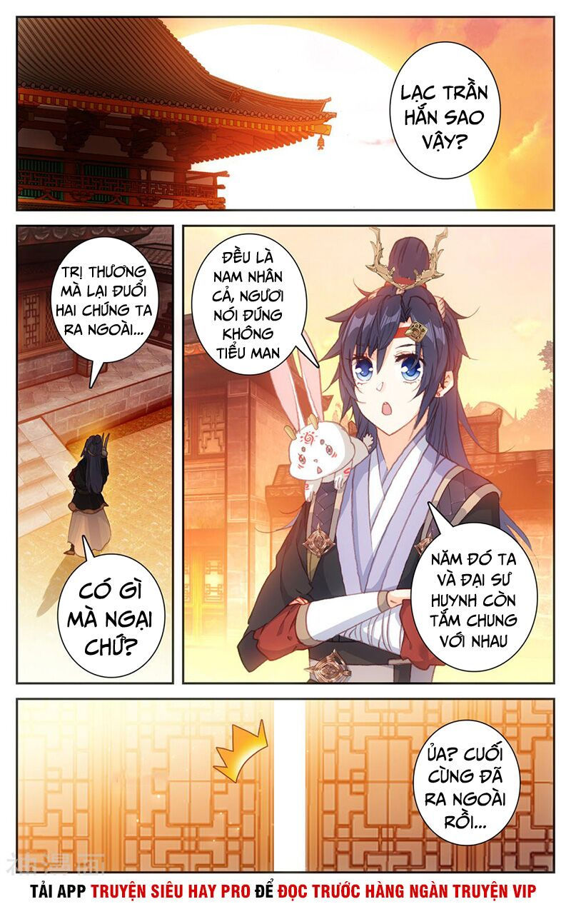 thương khung bảng chi thánh linh kỷ chapter 135 2