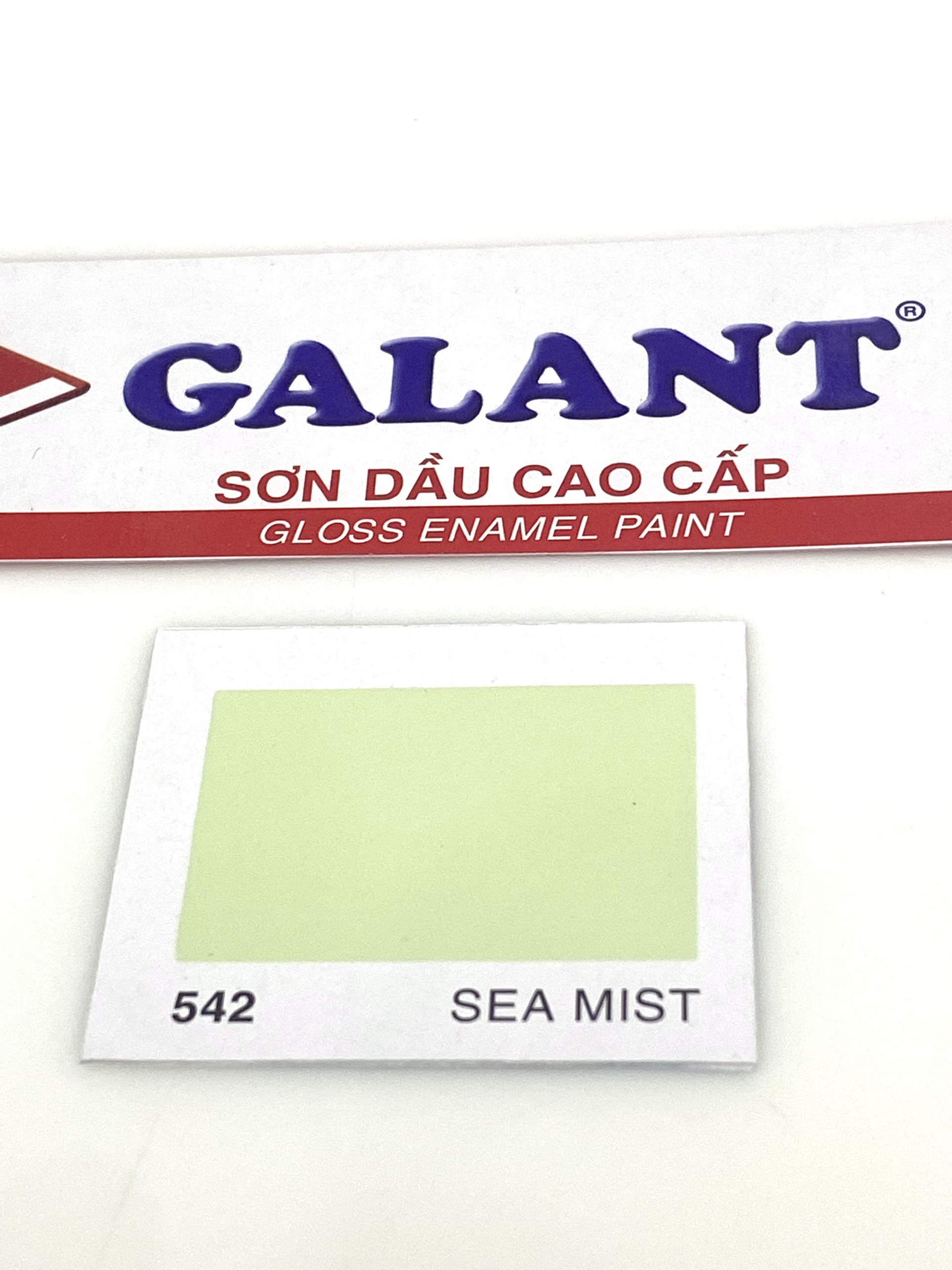 Sơn dầu Galant màu Sea Mist 542 _ 0.8L