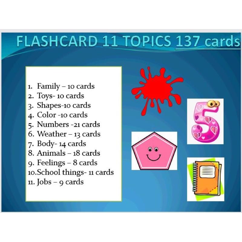 Flashcard 10-22 chủ đề ép plastic