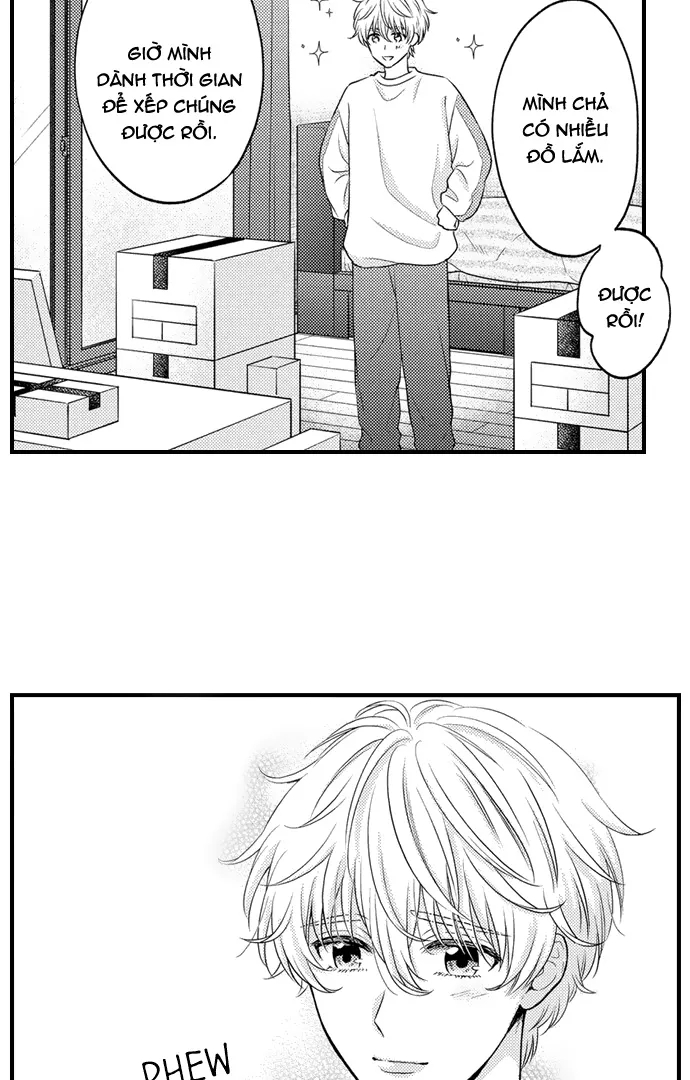 cậu bé lớn lên vượt quá gu của tôi chapter 1 3