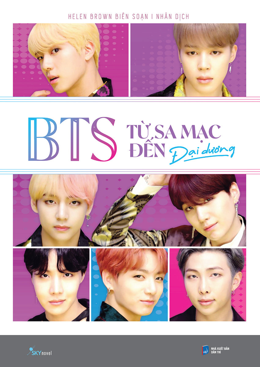 BTS - Từ Sa Mạc Đến Đại Dương - Tặng kèm Bookmark