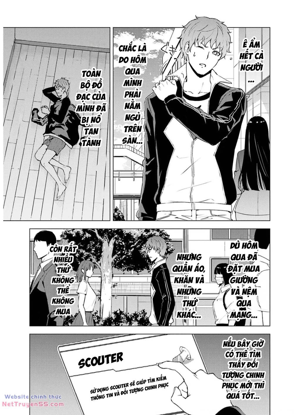 ore no genjitsu wa renai game?? ka to omottara inochigake no game datta chapter 67 38