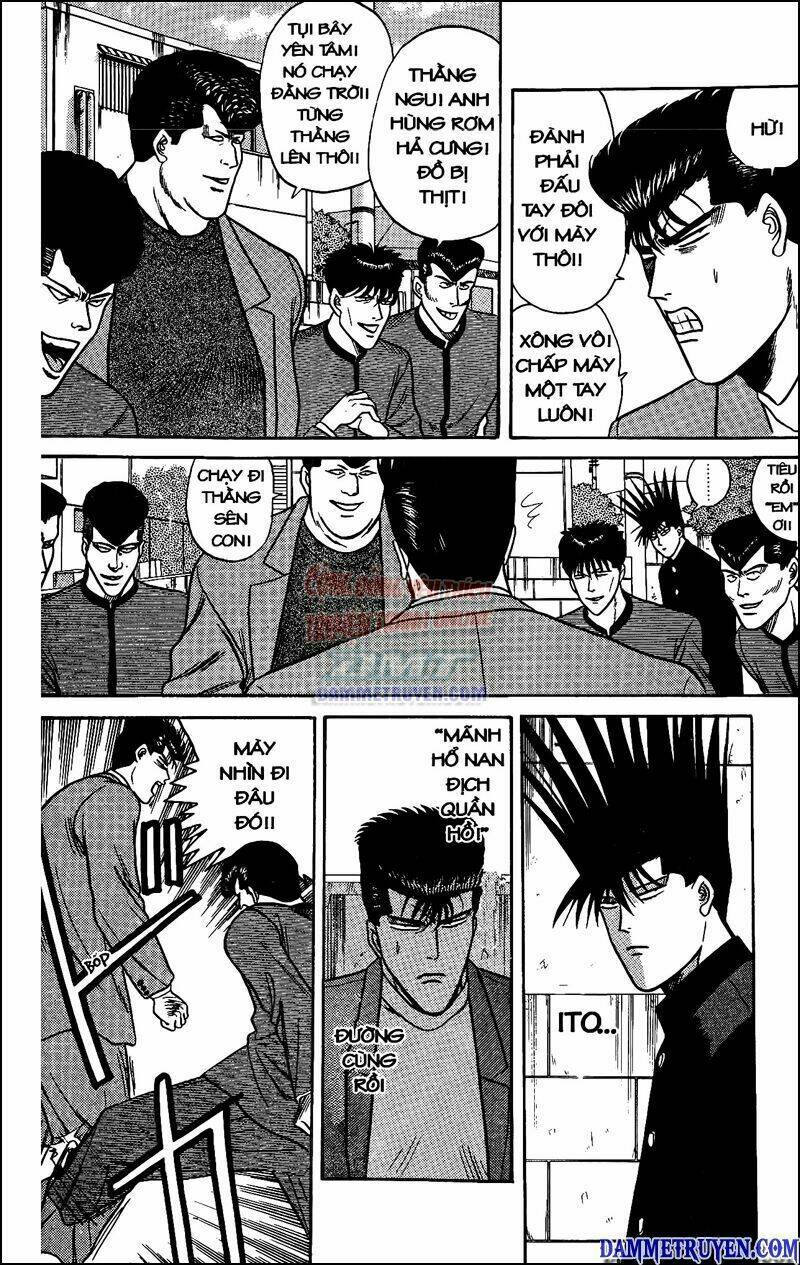 kyou kara ore wa - cặp bài trùng chapter 86 14