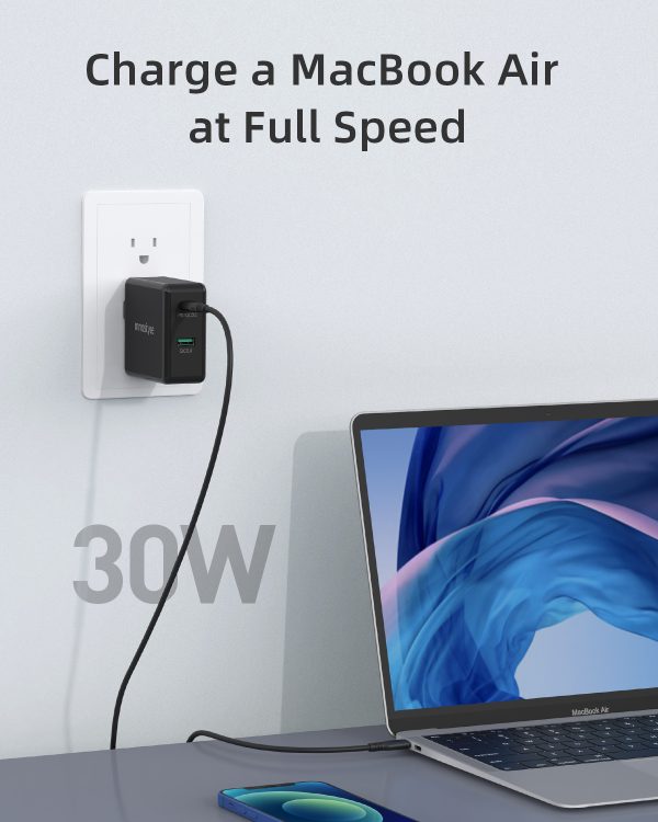 Sạc Innostyle PD 49.5W PD20/30W For iPhone/iPad/Macbook - Hàng Chính Hãng