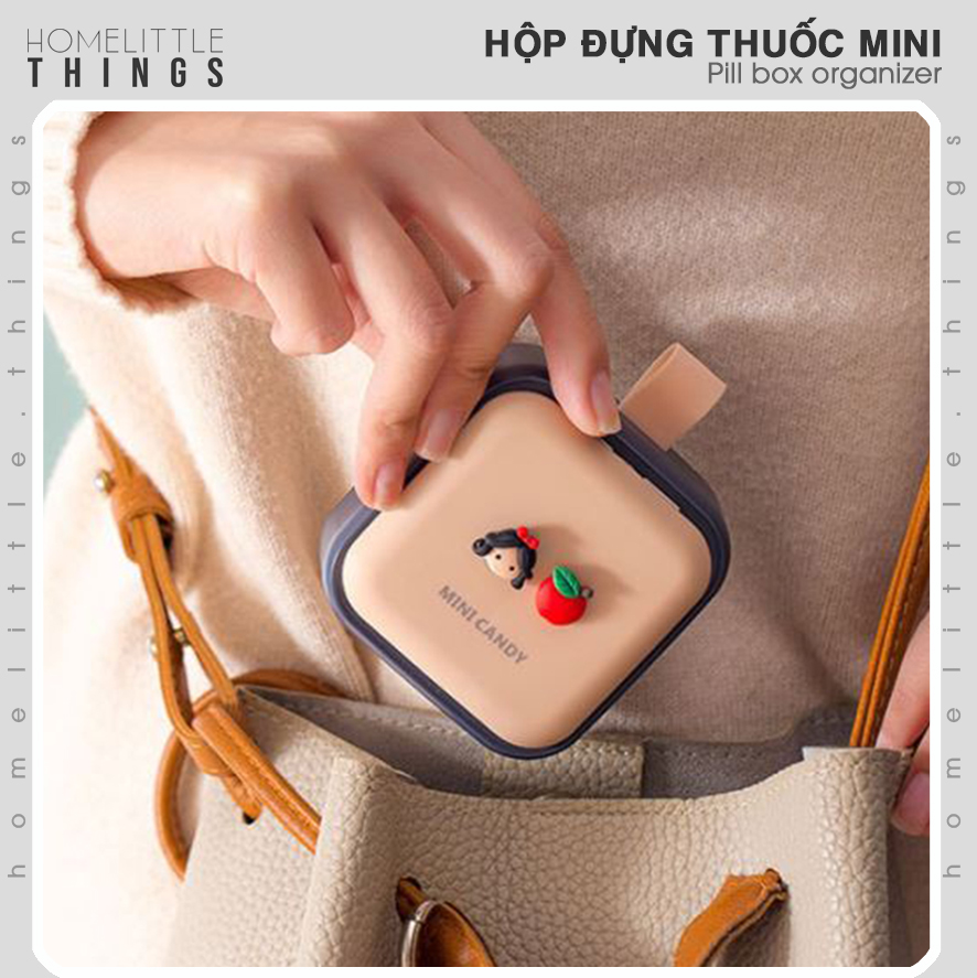 Hộp đựng thuốc nhỏ mini