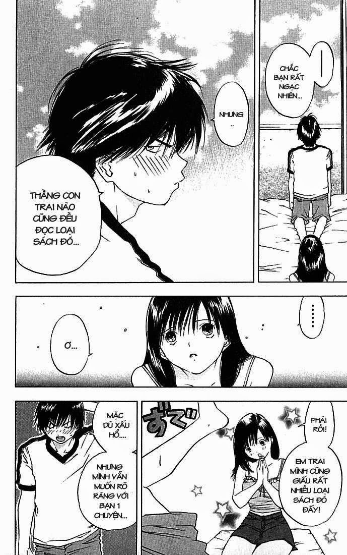 quần lót dâu tây - east side story chapter 28 16