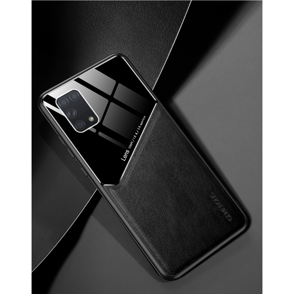 Ốp lưng da kính cao cấp dành cho SamSung Galaxy A31