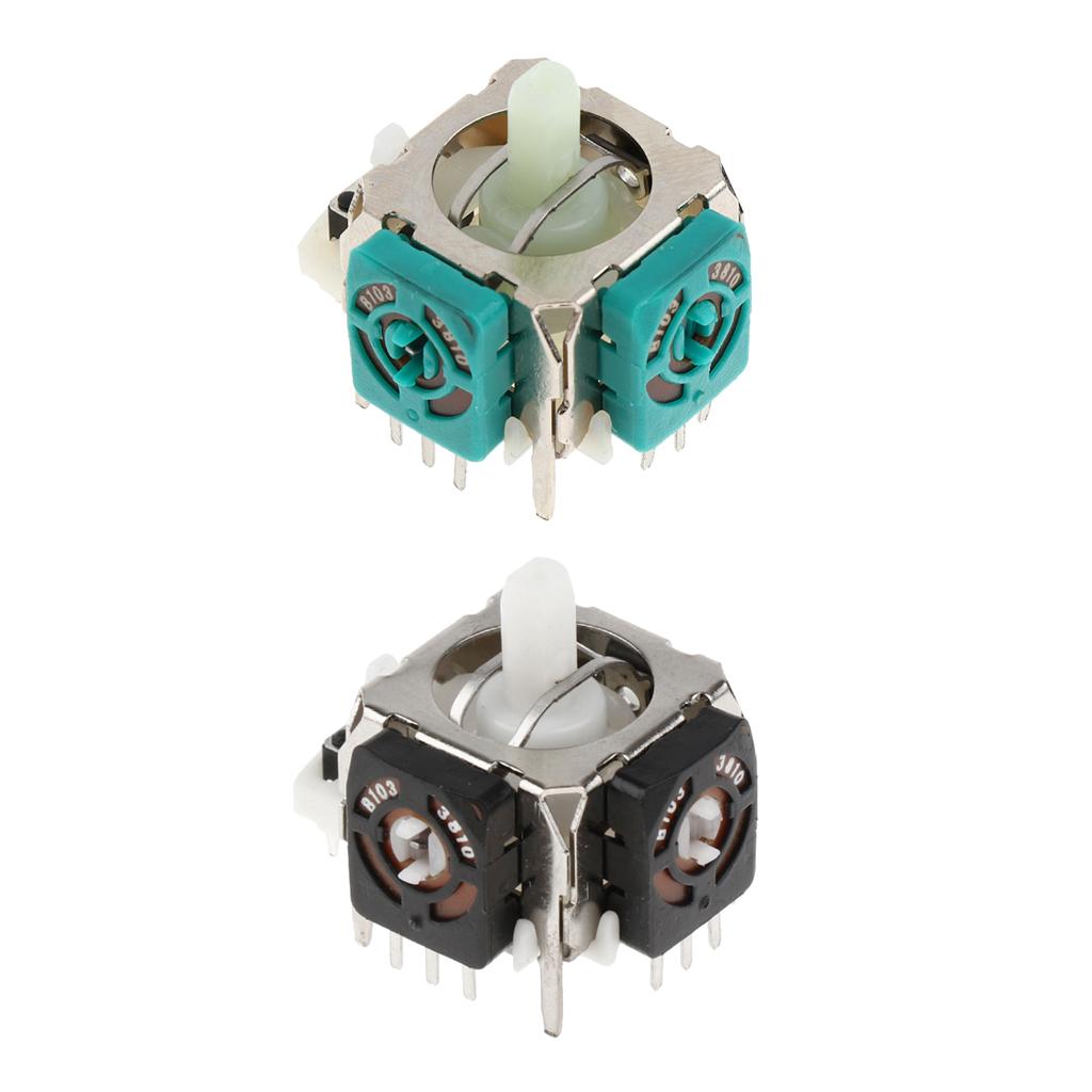 Analog Joystick Module 3D Thumbstick For Playstation 2 PS2 Controller Black