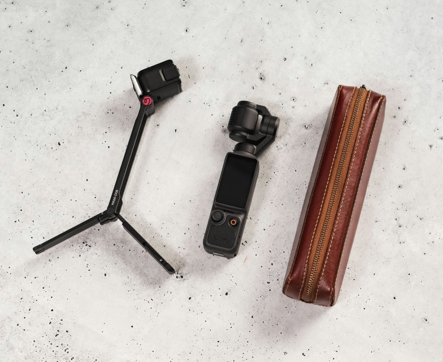 Bao da cho Pocket 4 , hiệu Khắc Tên, chất liệu da bò - Hàng chính hãng