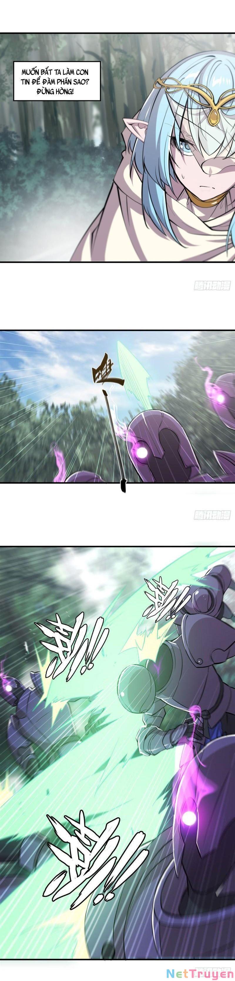 huyết cơ và kỵ sĩ chapter 221 6