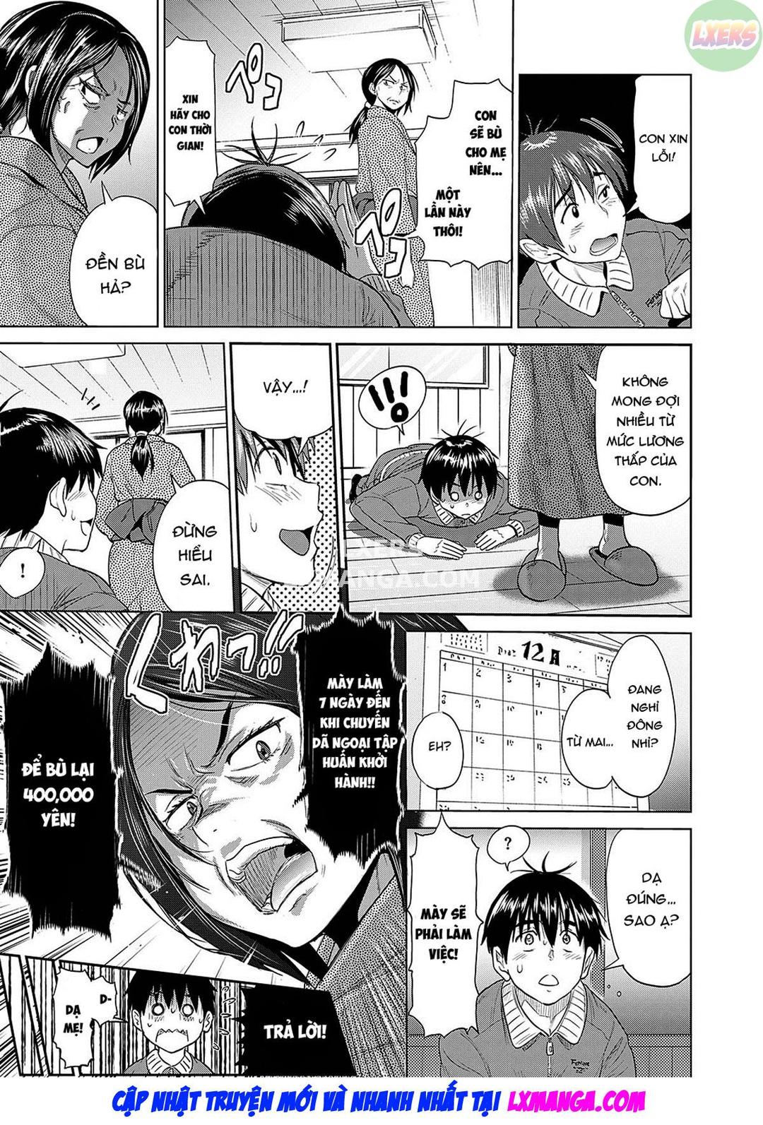 những cô nàng ở clb bóng vợt + sau 2 năm chapter 23 7