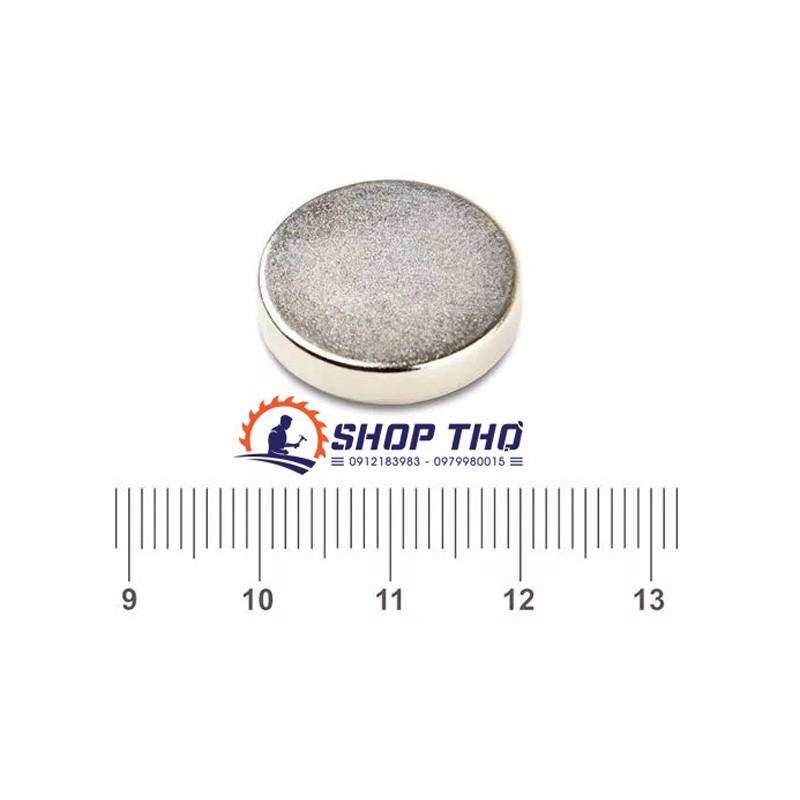 Nam châm trắng tròn có 20X4mm