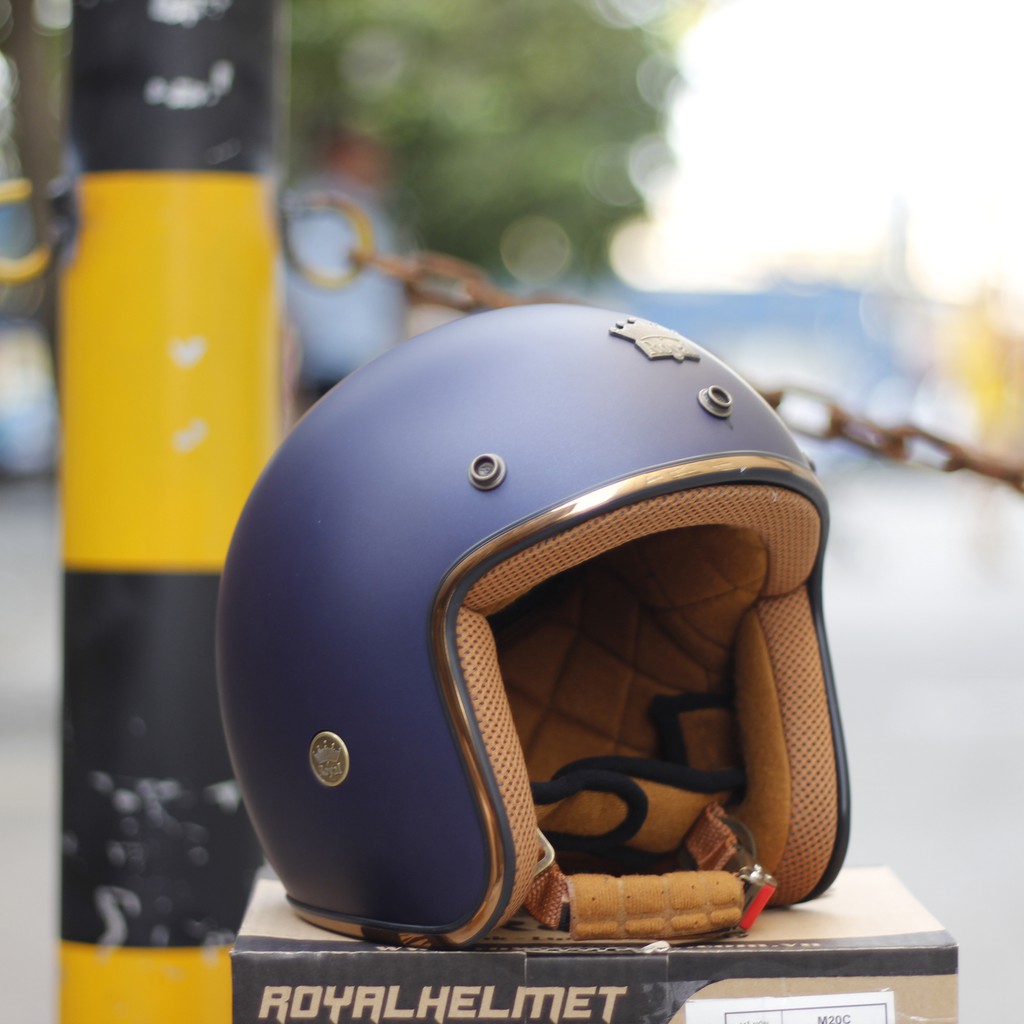 Nón bảo hiểm 3/4 Royal M20C