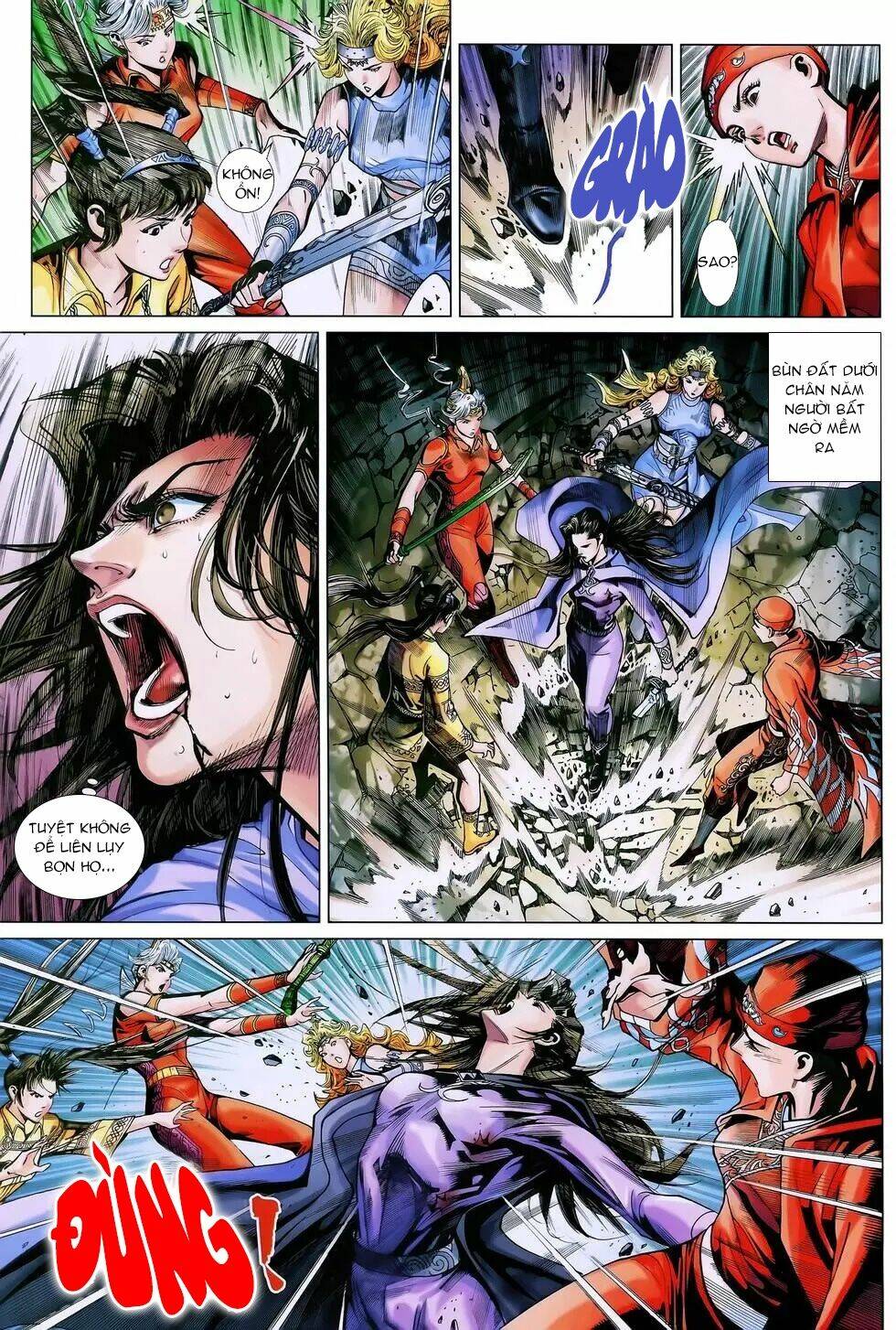 thần binh huyền kỳ 3+3.5 chapter 179.2 11