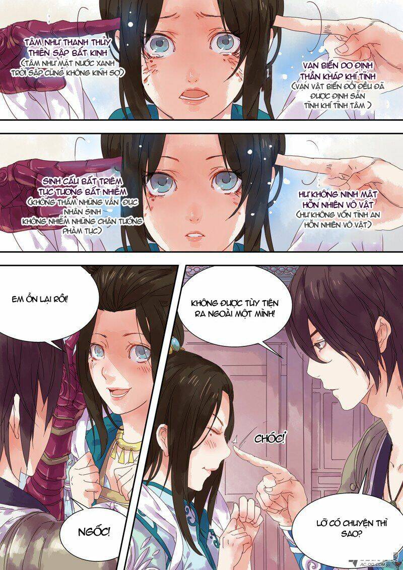 đông quách tiểu tiết chapter 3 3