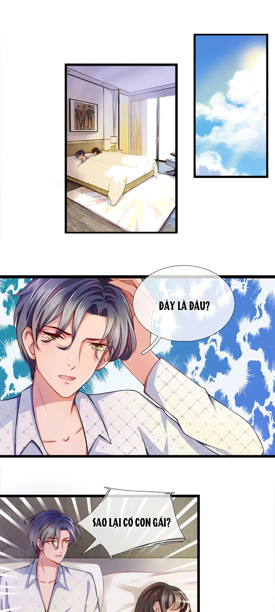 thiên kim hữu độc: boss mau cút ra chapter 9 1