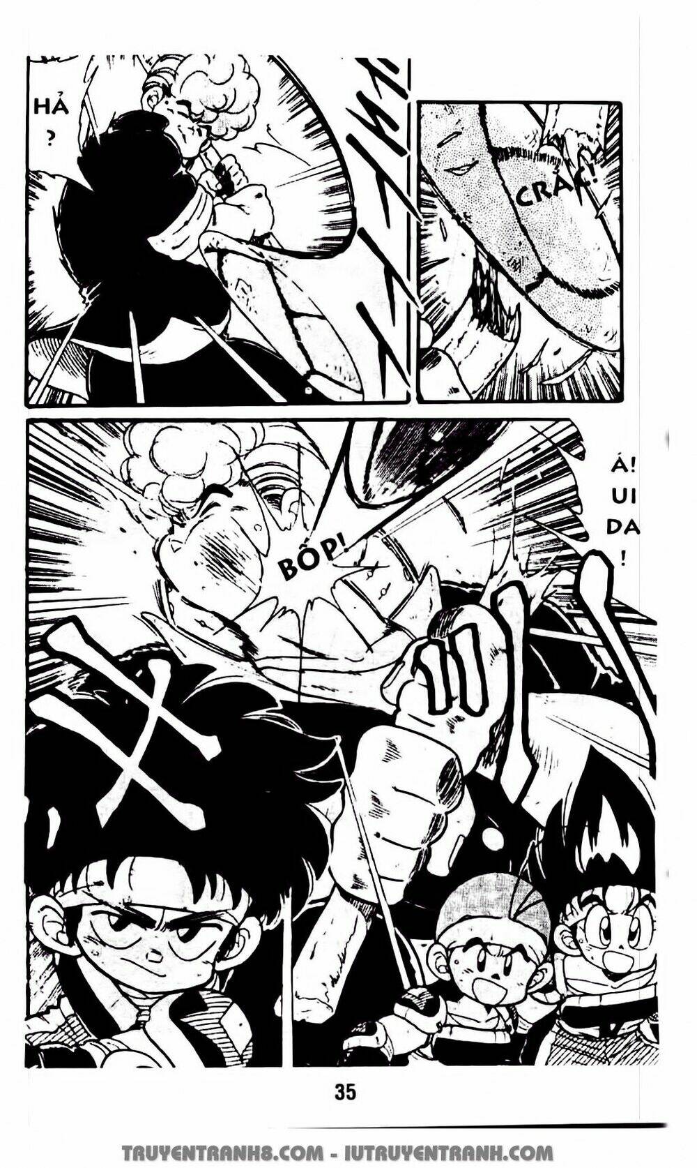 vua bóng ném chapter 18.1 4