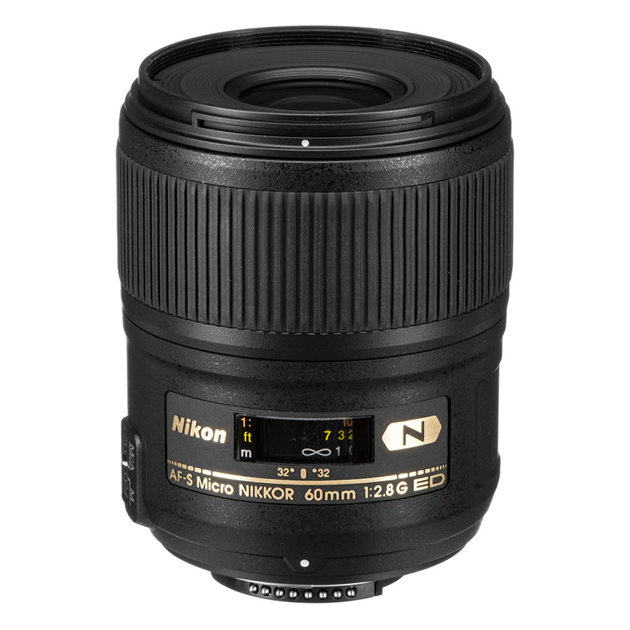 Ống Kính Nikon AF-S Nikkor Micro 60mm F/2.8G ED - Hàng Chính Hãng