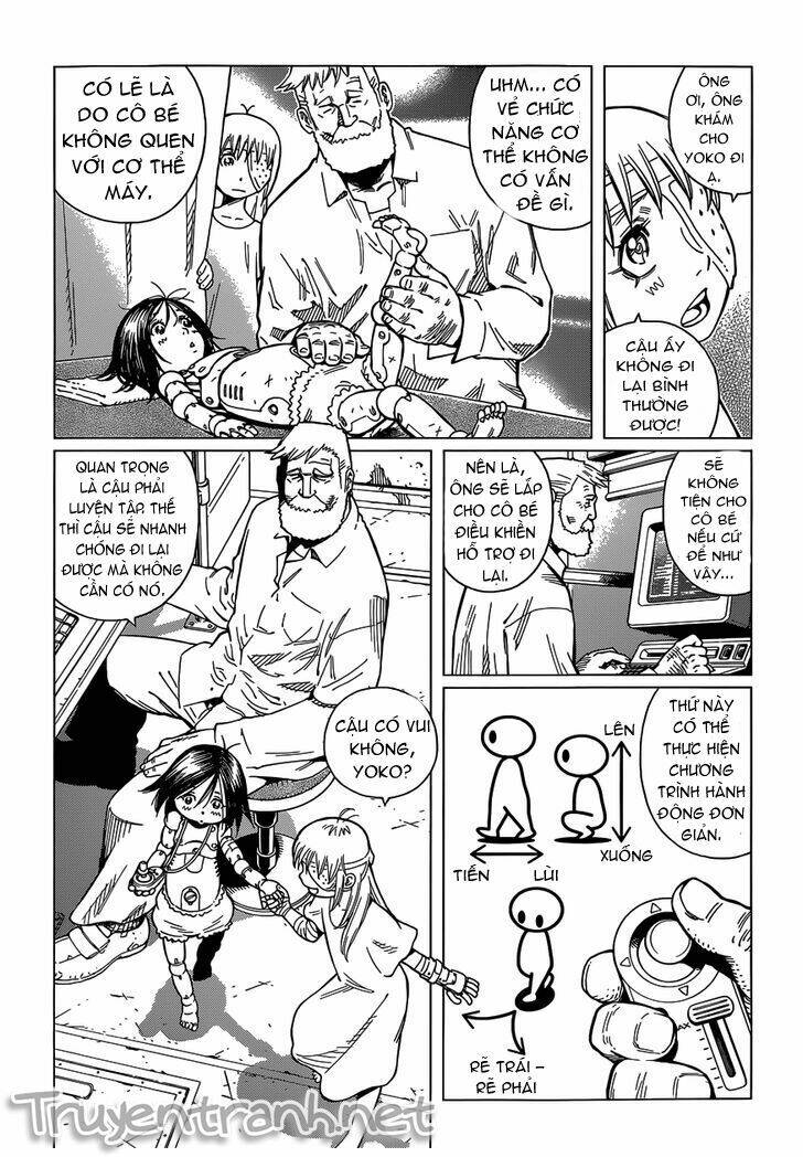 thiên thần chiến tranh: mars chronicle chapter 1 7