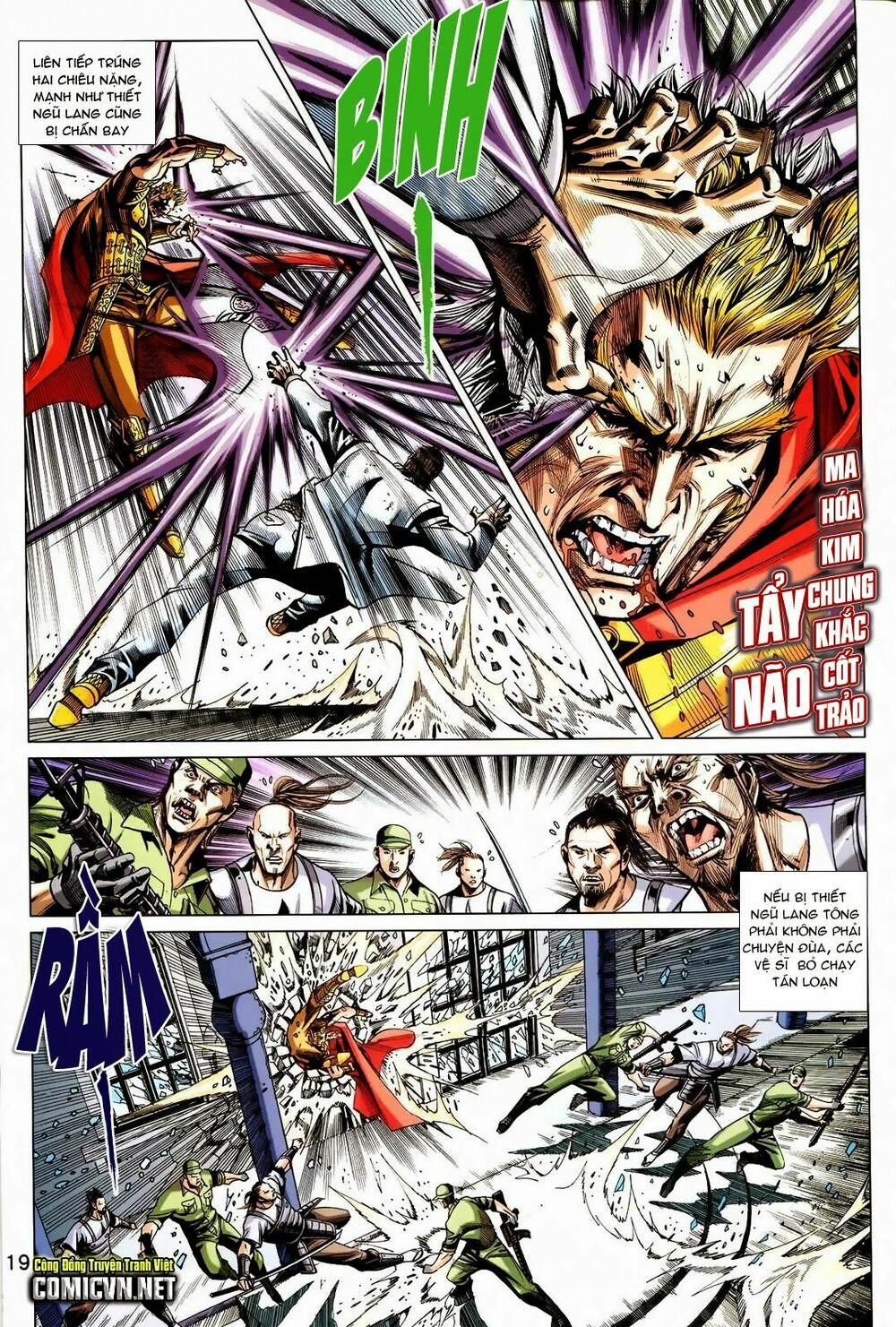 thạch hắc long truyện chapter 89 18