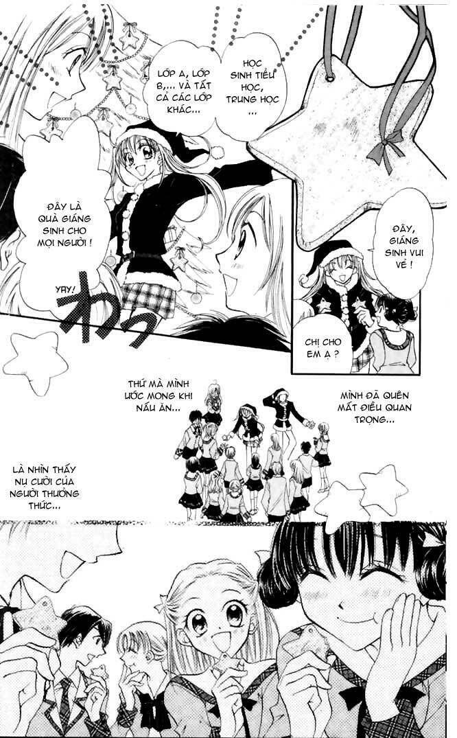 kitchen no ohime-sama - nàng công chúa bánh ngọt chapter 4 31