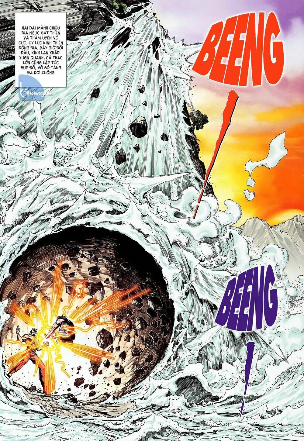 tân tác trung hoa anh hùng chapter 79 5