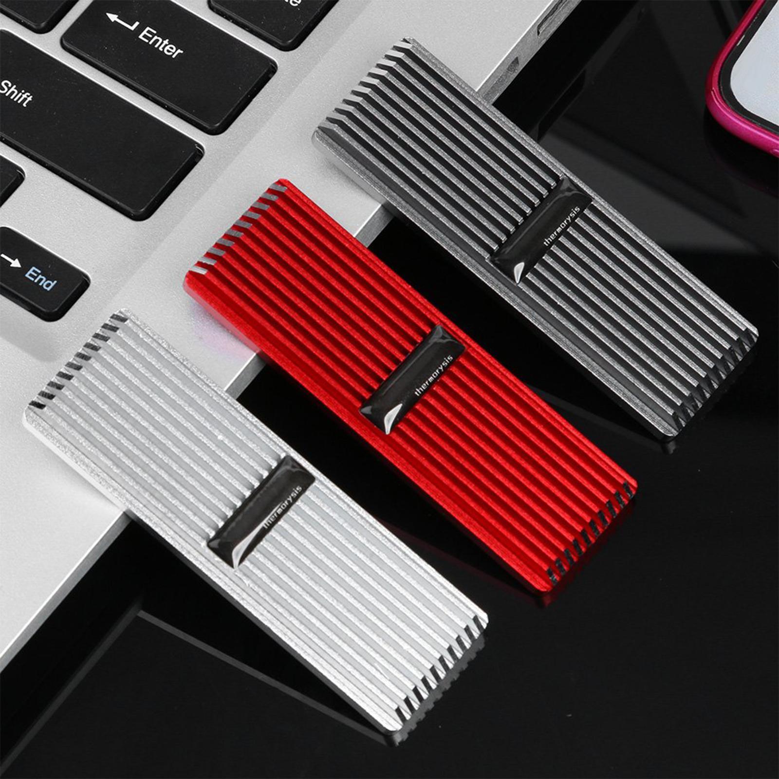 M.2 Heatsink for NVMe NGFF M.2 2280 High Performance M2 Radiator for Computer PC