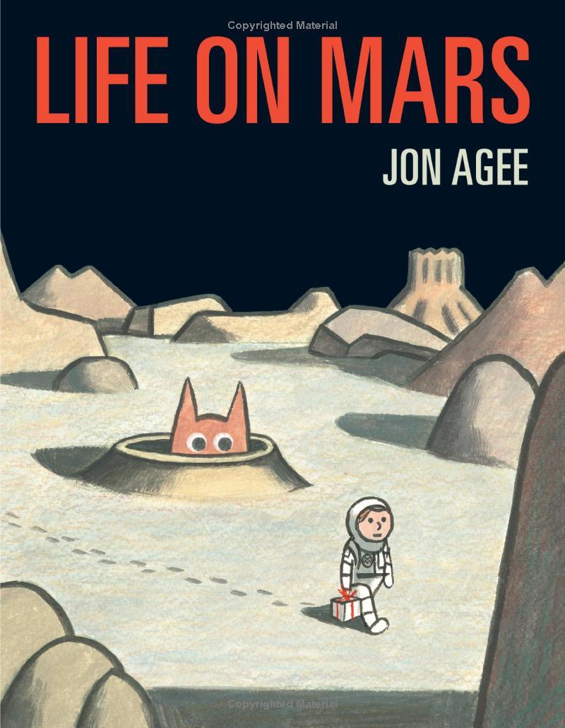 Sách ngoại văn: Life On Mars