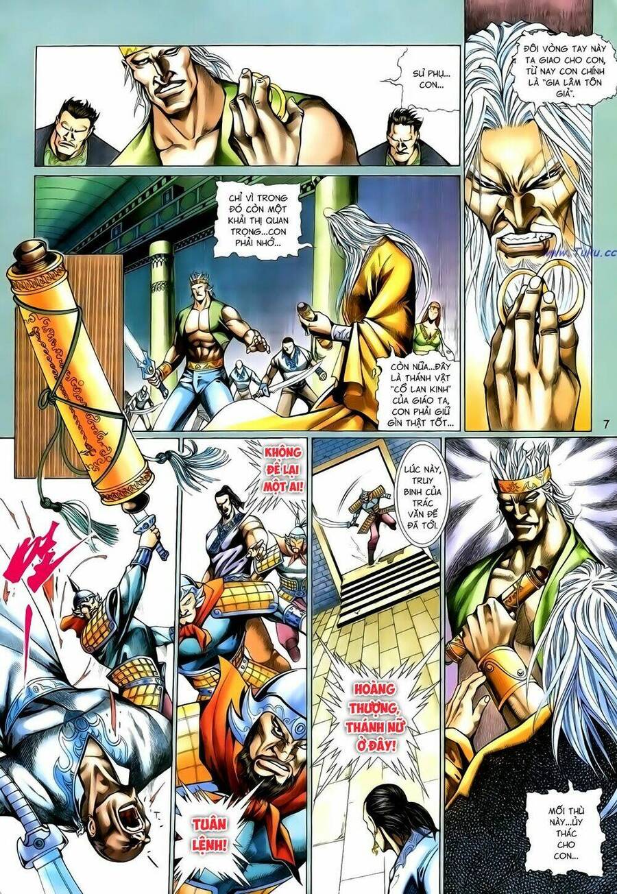 anh hùng vô lệ chapter 140 7