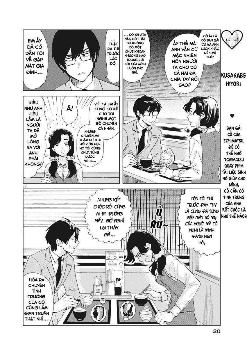 hãy cho em ''trung tình'' của anh chapter 14 8