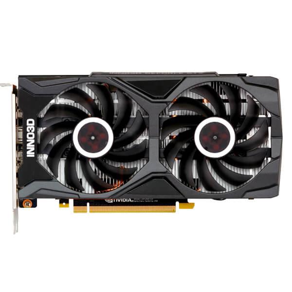 Card đồ họa VGA INNO3D GEFORCE GTX 1660 SUPER TWIN X2 (N166SK-06D6) - Hàng Chính Hãng