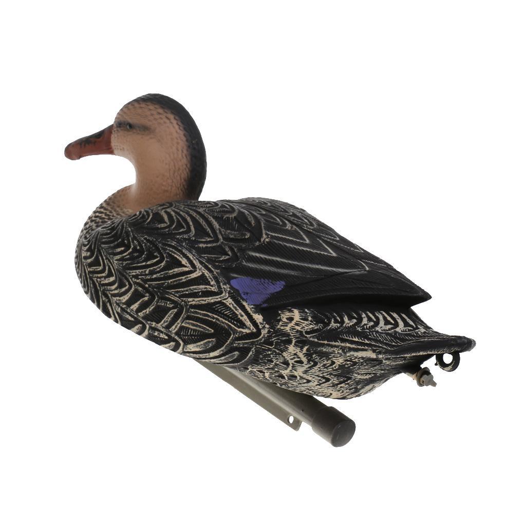 Duck Decoy Lifelike Duck Hunting Bait Floating Decoys Environmental Material Durable to Use