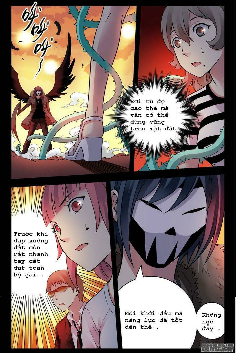 bầu trời máu chapter 130 9