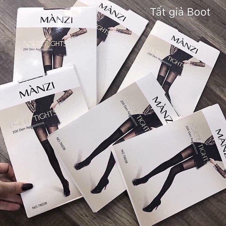 QUẦN TẤT GIẢ BỐT SIÊU ĐẸP