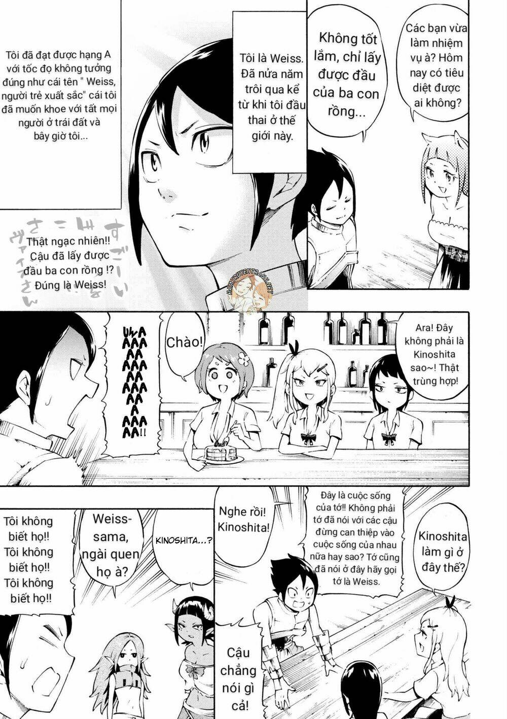 gyaru tensei ~ isekai seikatsu majidarui ~ chapter 4 18