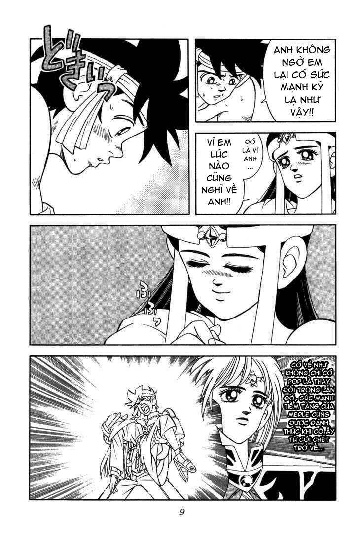 dragon quest - dấu ấn rồng thiêng chapter 334 5