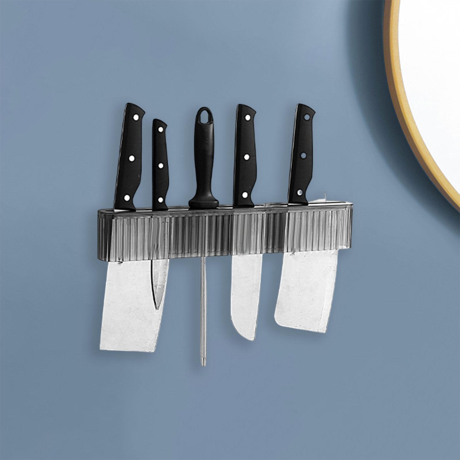Kitchen Utensil Racks Cutter Slots Kitchen Utensils for Kitchen Counter