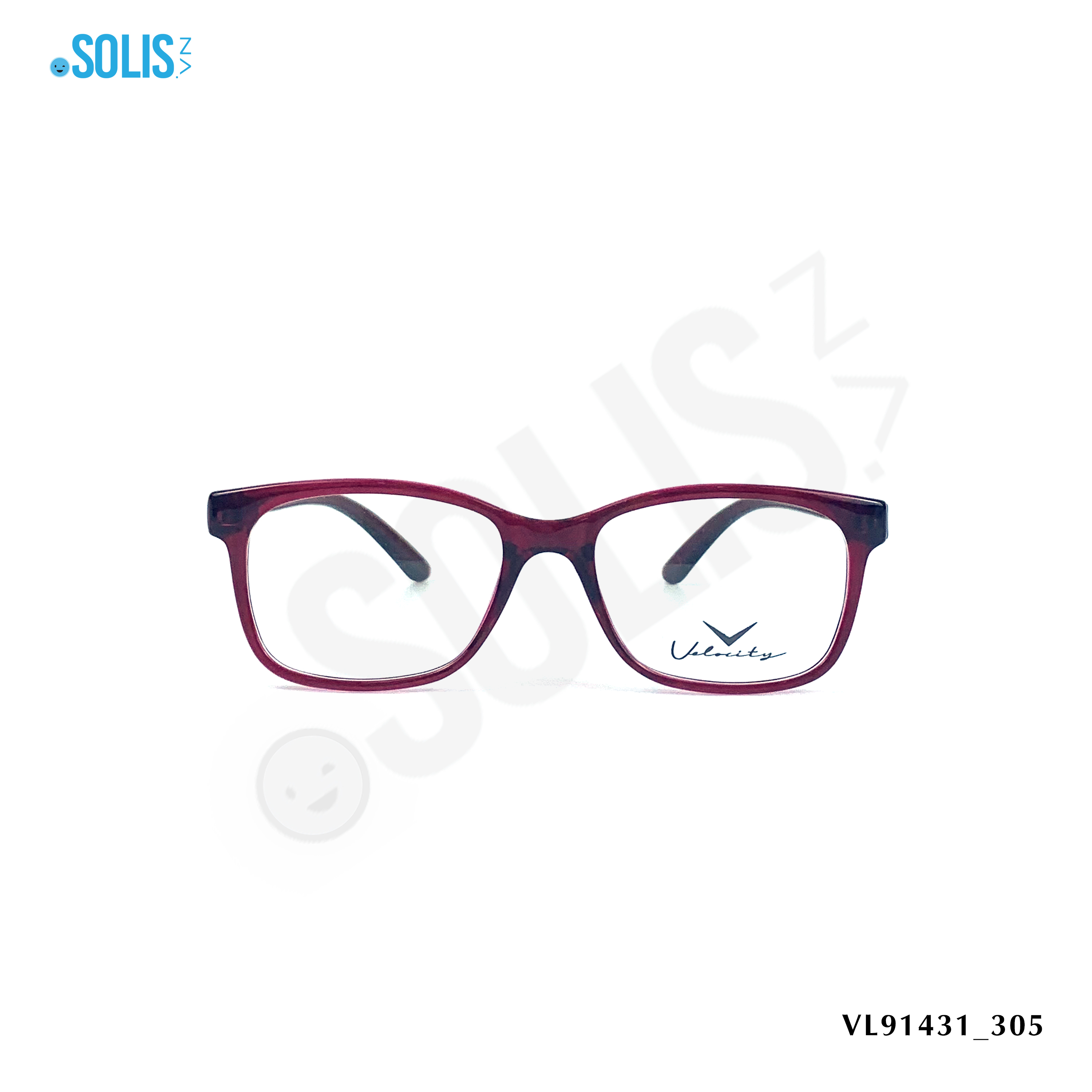 Gọng kính plastic Velocity VL91431 - KÍNH NHỰA HIỆU VELOCITY VL91431 KÍCH THƯỚC 49-16-137