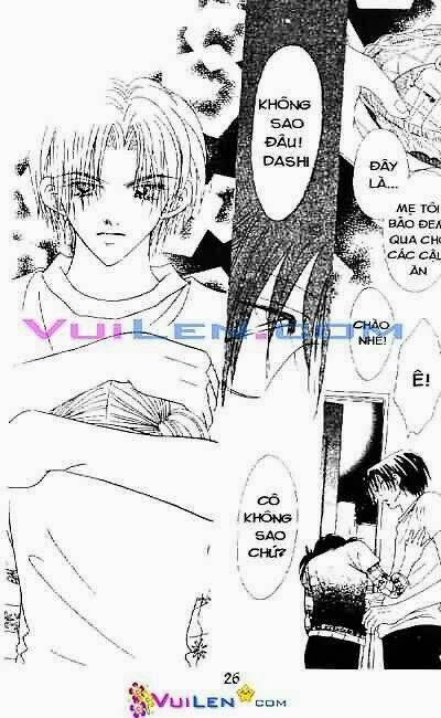 1/4 tình yêu chapter 2 27