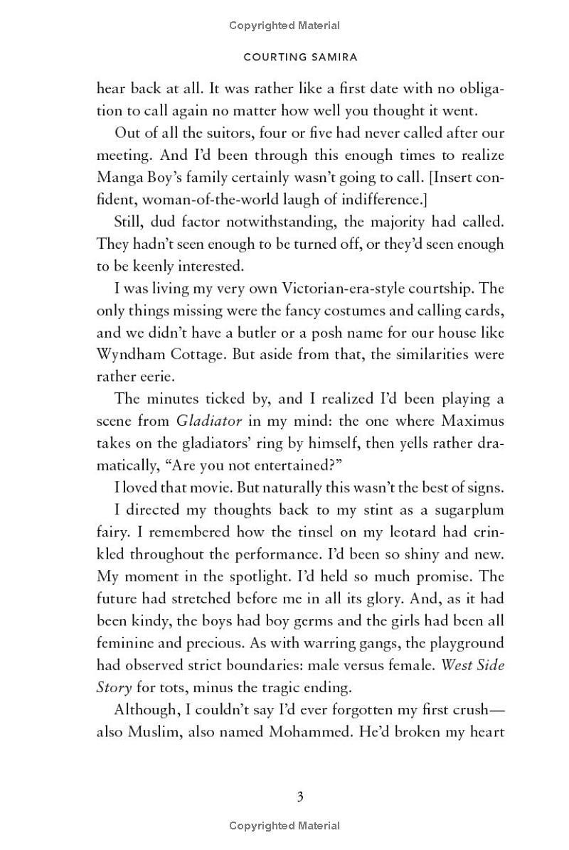 Sách ngoại văn: Courting Samira - A Novel