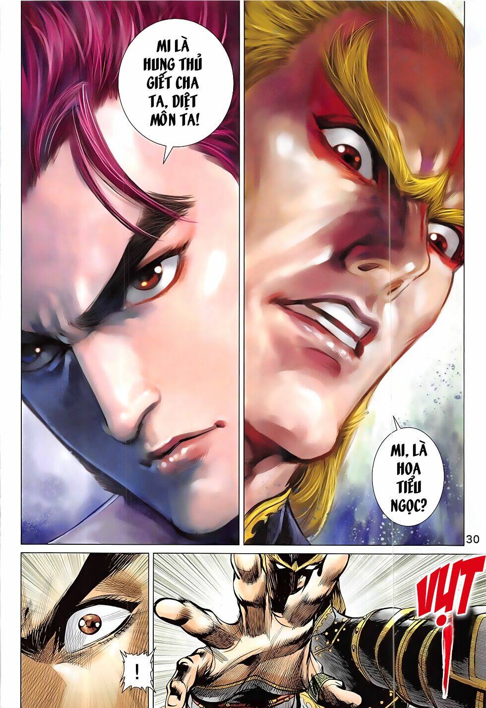 thần chưởng chapter 16 30